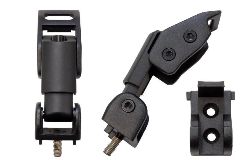 Kentrol 2018+ Jeep Wrangler JL Mechanical Hood Catch Kit 80715 80715 Photo - Primary