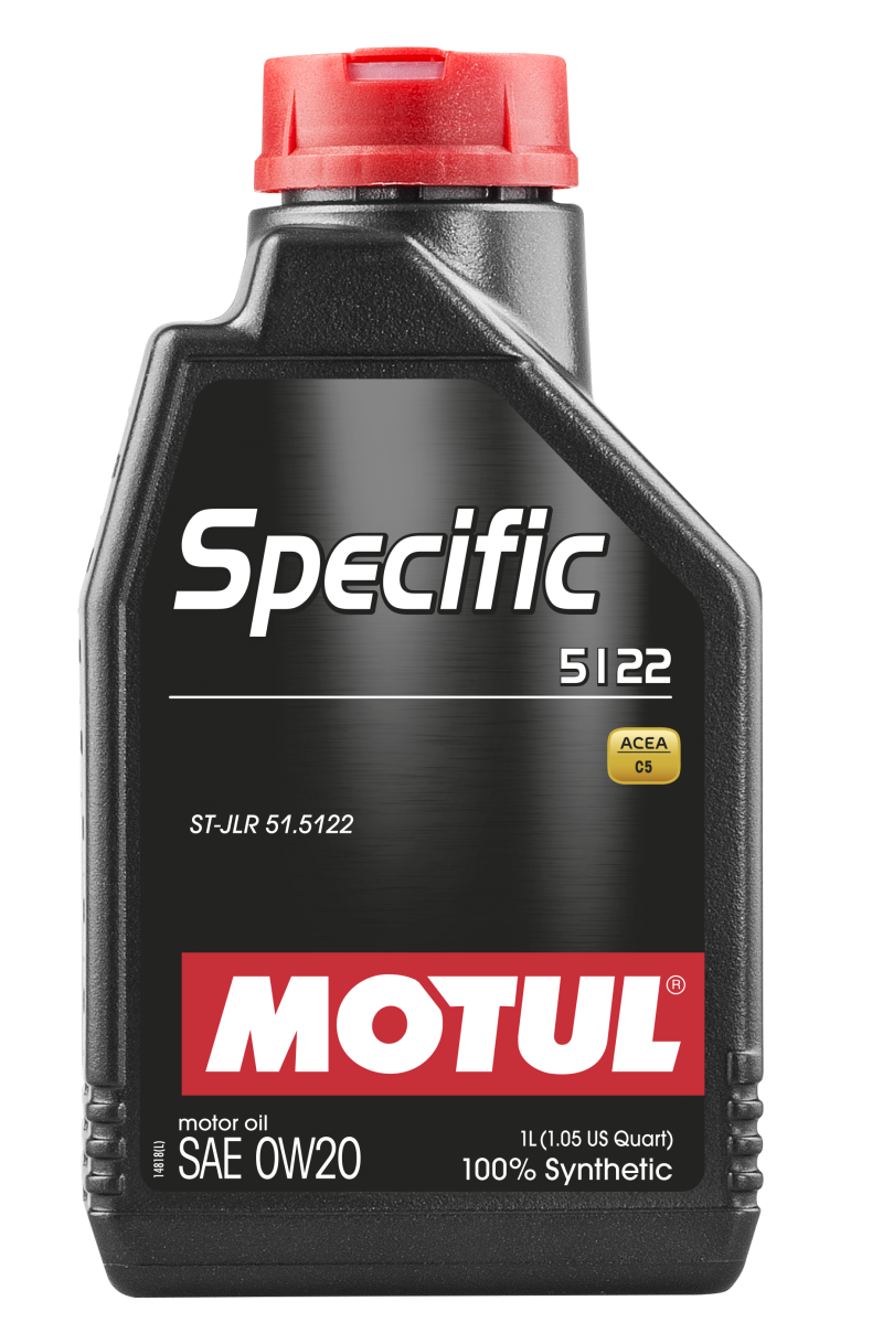 Motul 1L OEM Synthetic Engine Oil ACEA A1/B1 Specific 5122 0W20 107304 107304 User 1