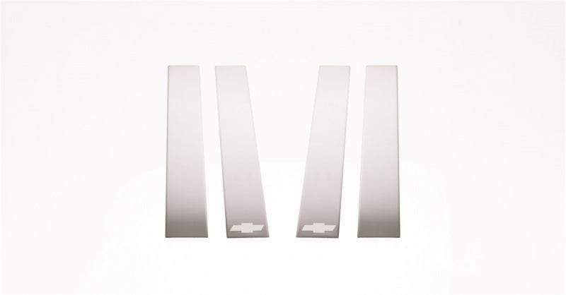 Putco 07-14 Chevrolet Tahoe - 4pcs - SS Pillar Posts 402612GM 402612GM Photo - Primary