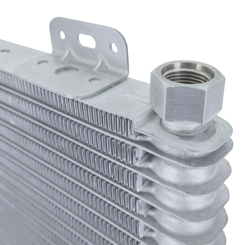 Mishimoto 13-Row Stacked Plate Transmission Cooler - Silver MMTC-SP-13SL MMTC-SP-13SL User 8