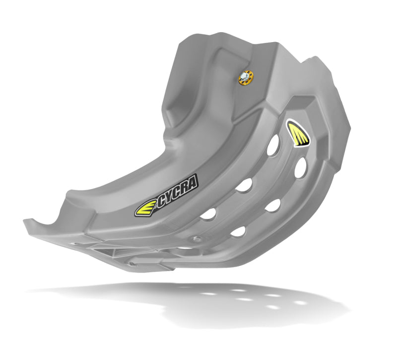Cycra 17-20 Honda CRF450R/RXFull Armor Skid Plate Grey 1CYC-6231-80 1CYC-6231-80 Photo - Primary