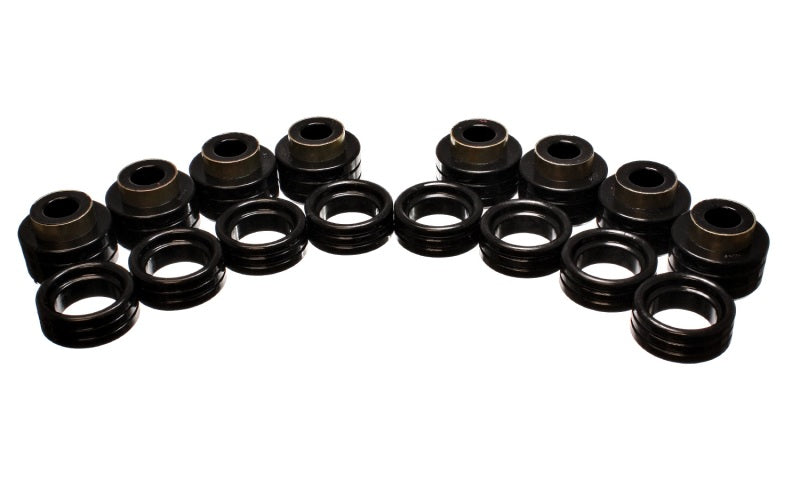 Energy Suspension Body Mount Set Black Dodge Ram 1500 All 1995-2001 5.4109G Photo - Primary