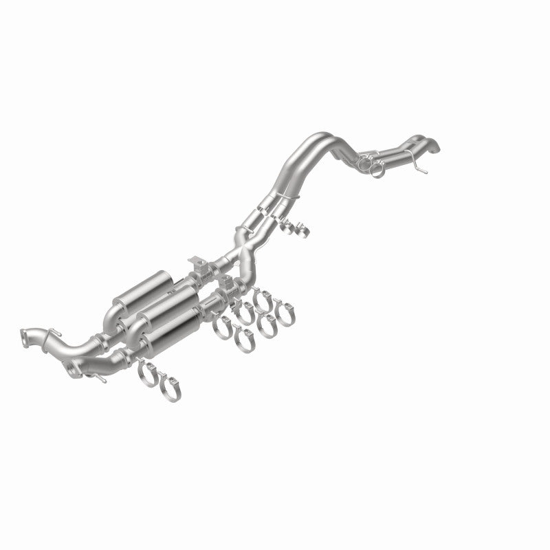 Magnaflow System Overland Cat-Back 22-23 Ford Bronco Raptor 3.0L 19619 19619 360 Degree Image Set