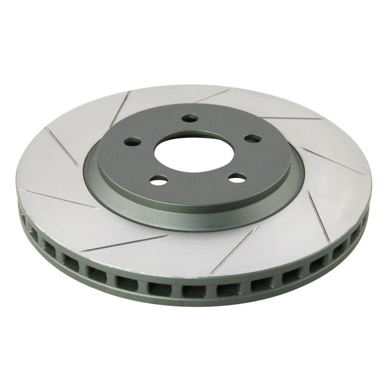 DBA 05-10 Mustang GT / 11-13 V6 Front Slotted Street Series Rotor 2113S 2113S Photo - out of package