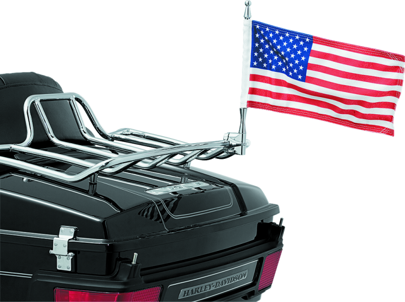 Kuryakyn Flag With 1/2in Vertical Mnt 4254 4254 Photo - Primary