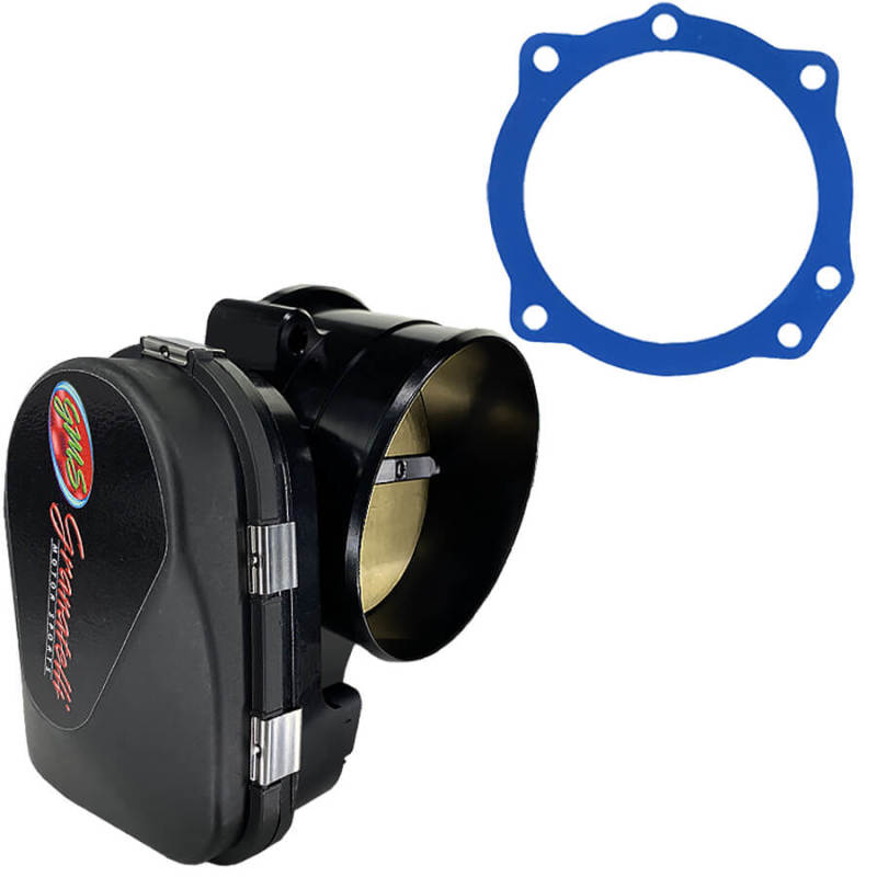 Granatelli Motor Sports Granatelli 15-23 Dodge Hemi Direct Bolt On Drive-By-Wire Throttle Body 95mm - Black GMTBHLCB GMTBHLCB Photo - Primary
