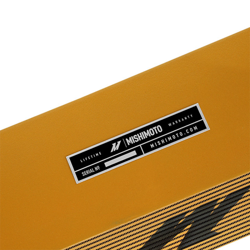 Mishimoto 2013+ Ford Focus ST Gold Intercooler w/ Black Pipes MMINT-FOST-13KBGD MMINT-FOST-13KBGD User 5