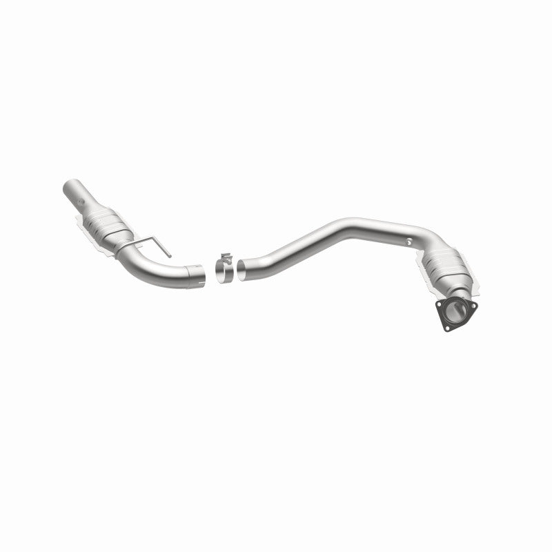 MagnaFlow OEM Grade Federal / EPA Compliant Direct-Fit Catalytic Converter 51525 360 Degree Image Set