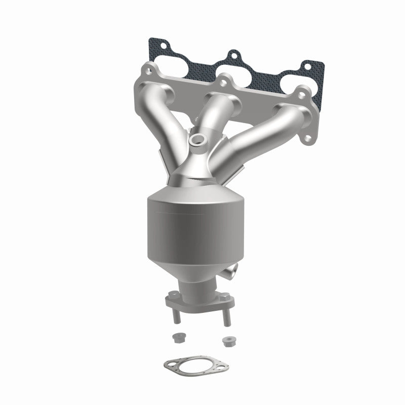 MagnaFlow Kia HM Grade Federal / EPA Compliant Manifold Catalytic Converter 50910 360 Degree Image Set