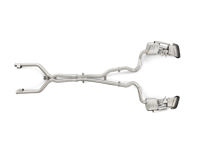 Akrapovic 16-17 Mercedes-AMG C63 Coupe (C5) Evolution Link Pipe Set (Titanium) E-ME/T/3 E-ME/T/3 User 2