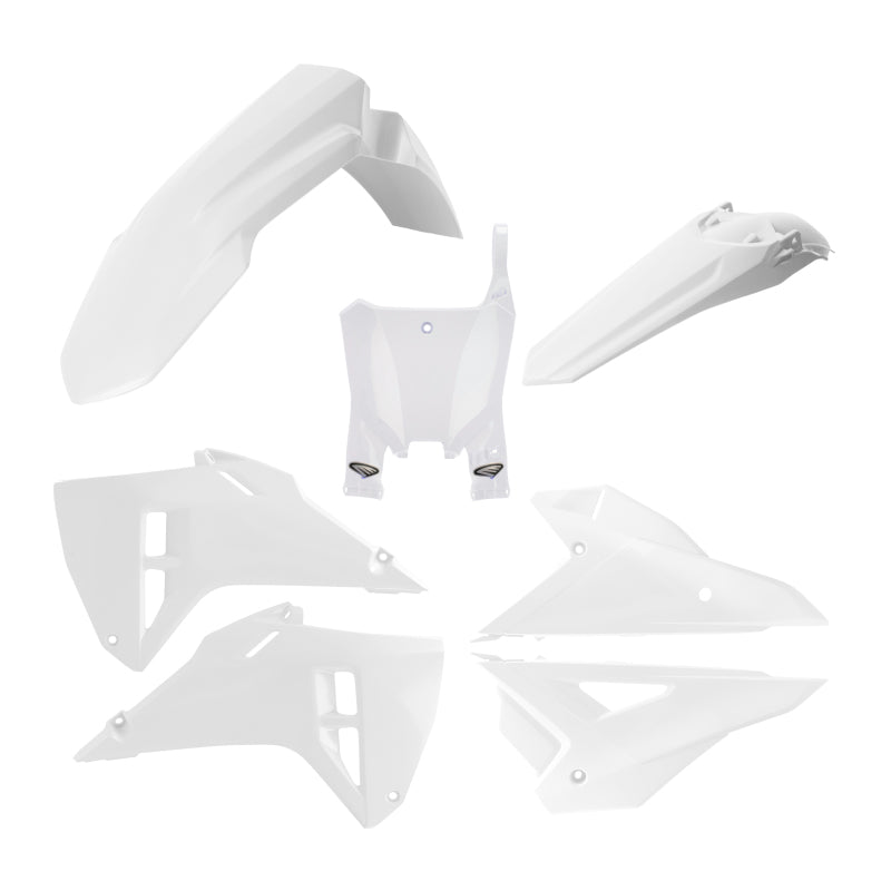 Cycra 2025 Honda CRF250/450R 5 Pc Replica Kit - White 1CYC-9437-42 1CYC-9437-42 User 1