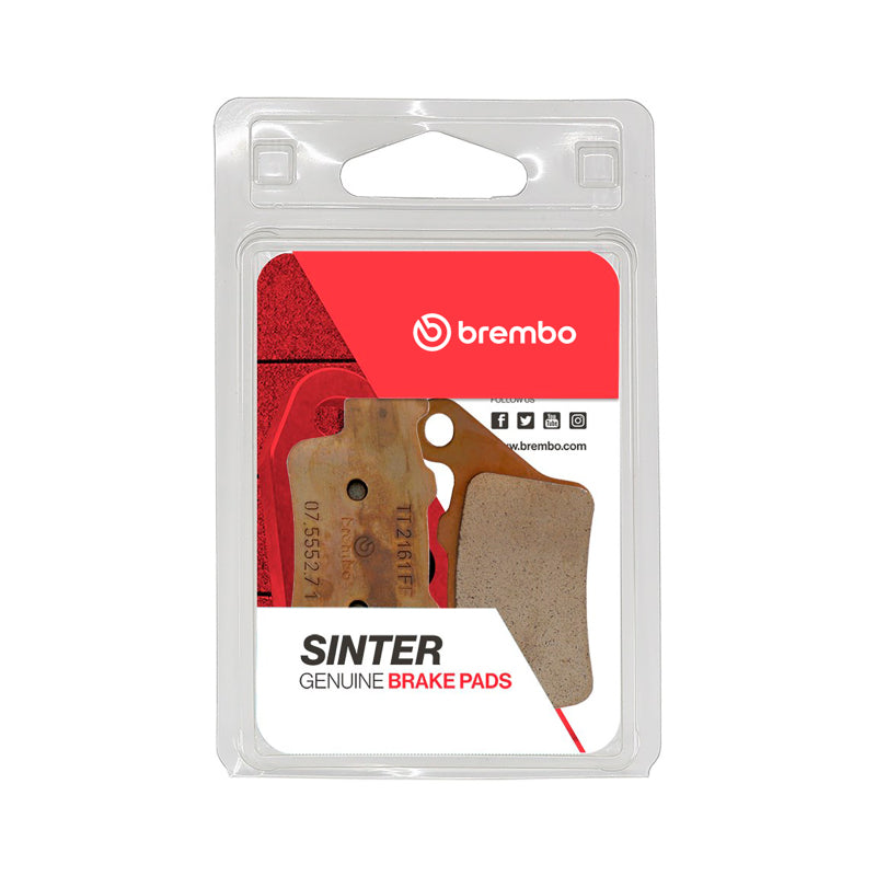 Brembo OE 00-00 Indian Scout Bobber 1200cc Brake Pad - Rear 07BB0258 07BB0258 User 1