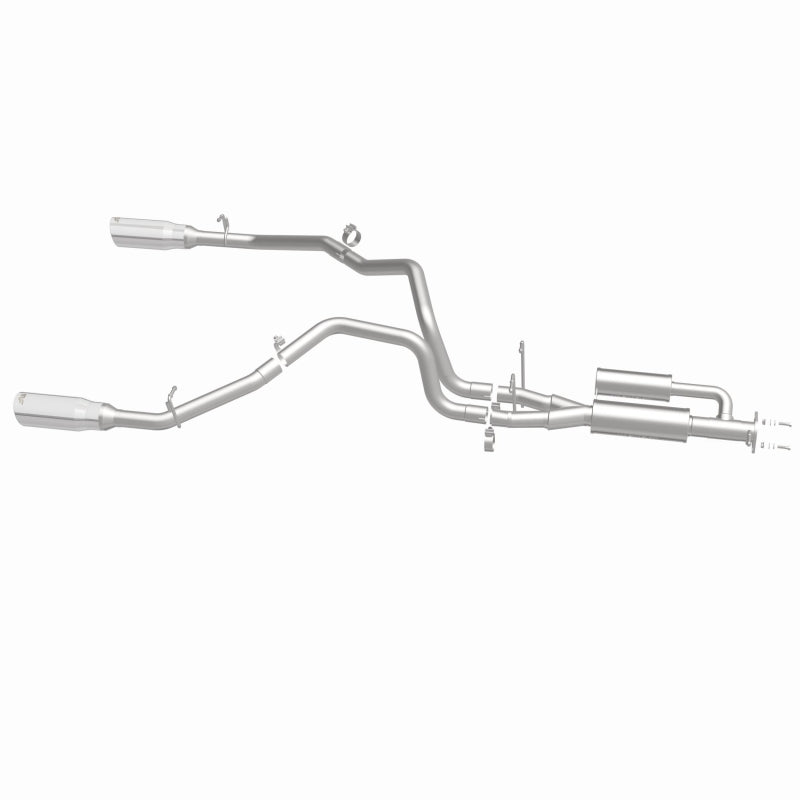 Magnaflow 25+ Ram 1500 I6 3.0L SPEQ Series Polished Cat-Back Performance Exhaust System 19684 19684 360 Degree Image Set