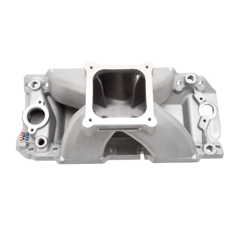 Edelbrock Manifold, Chevy BB, 9.8 Deck (Short), Super Victor 565, Thick Flange 2895 Photo - Primary