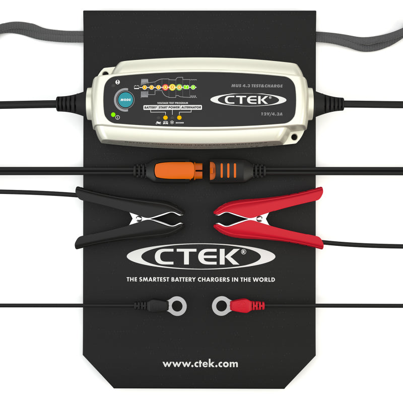 CTEK Battery Charger - MUS 4.3 Test & Charge - 12V 56-959 56-959 Photo - out of package