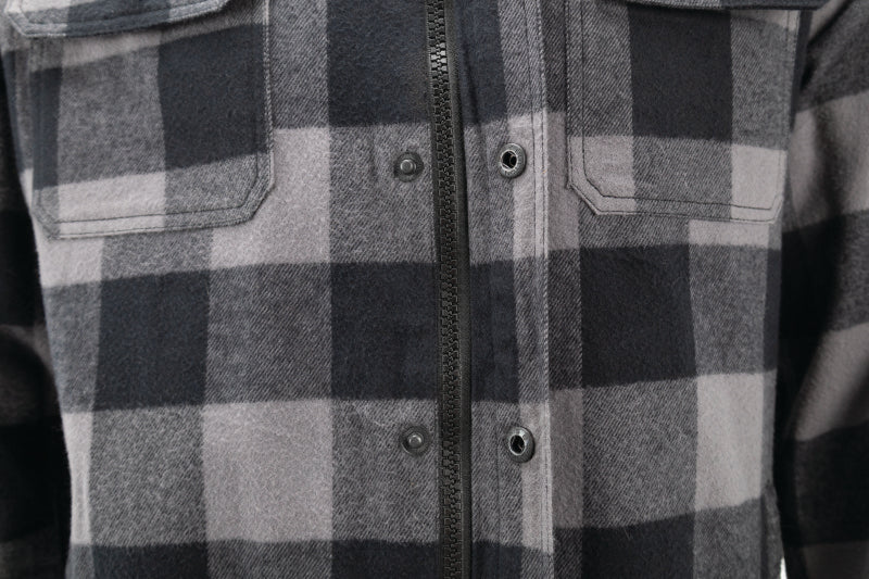 Kuryakyn Leather By River Road Vise Flannel Moto Shirt - Large 094523 094523 User 3