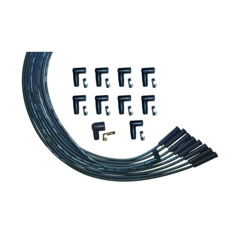 Moroso Universal V8 Str Plug HEI Unsleeved Ultra Spark Plug Wire Set - Black 51001 51001 User 1