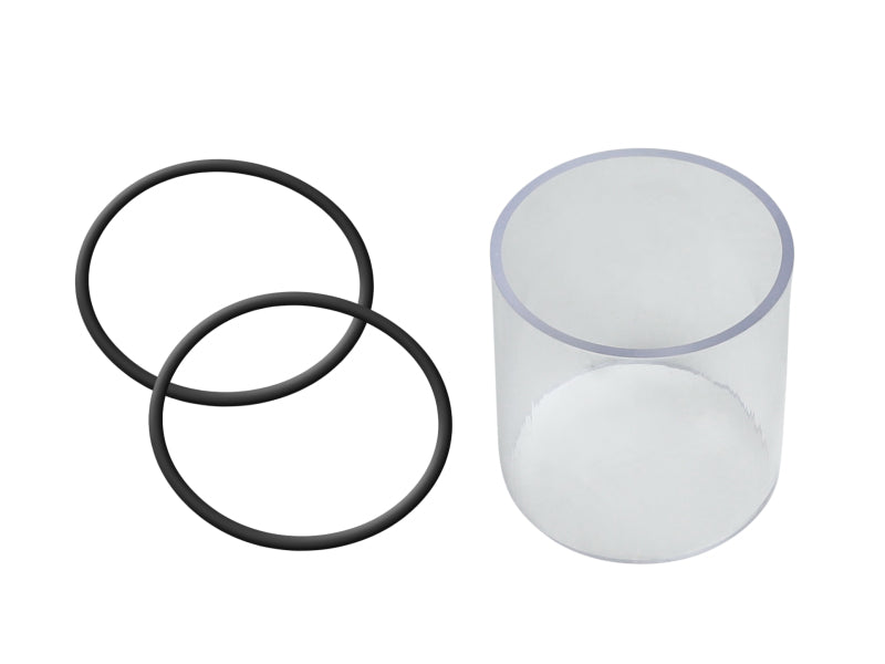 aFe DFS780 Fuel System Fuel Chamber -Clear 42-90004 42-90004 Photo - Primary