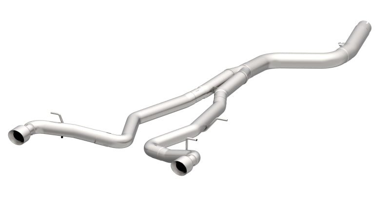 Kooks 2020 Toyota Supra 3.5in x 3in SS Muffler Delete Catback Exhaust w/Polished Tips 44115200 44115200 Photo - Primary