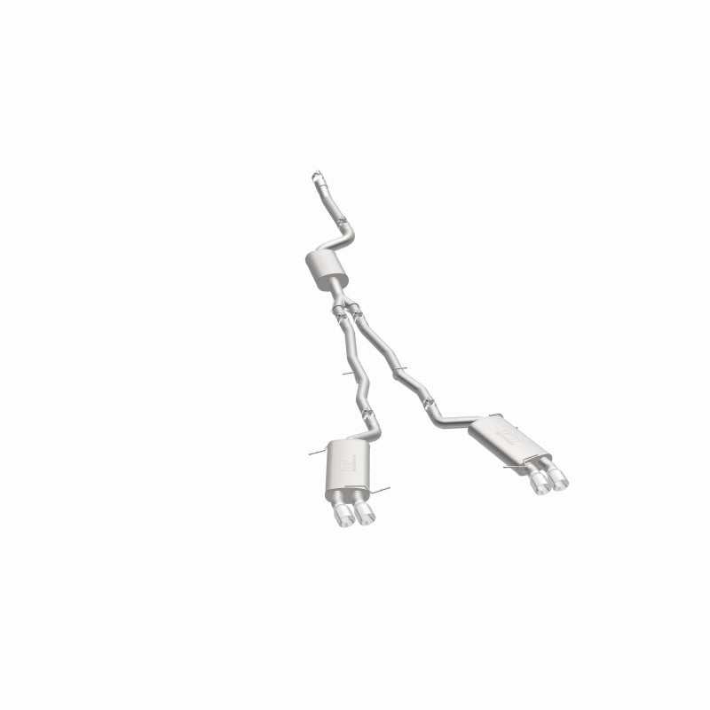 MagnaFlow BMW Touring Series Cat-Back Performance Exhaust System 15337 360 Degree Image Set