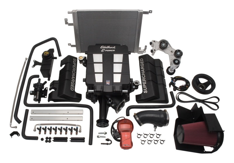 Edelbrock Supercharger, Stage 1-Street Kit, 2009-2010, Chrysler, LX & LC, 5.7L H 1532 Photo - Primary