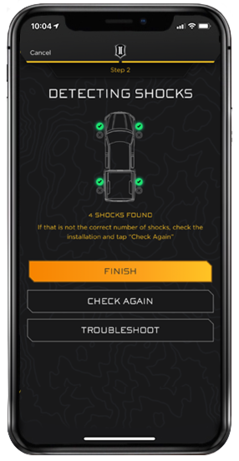 ICON 2016+ Toyota Tacoma Intelligent Control Install Kit 53502 53502 Photo - lifestyle view