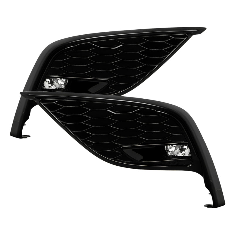 SPYDER 21-23 Toyota Camry SE/XSE OEM Style LED Fog Lights - w/OEM Switch - Clear 9052217 9052217 Photo - Primary