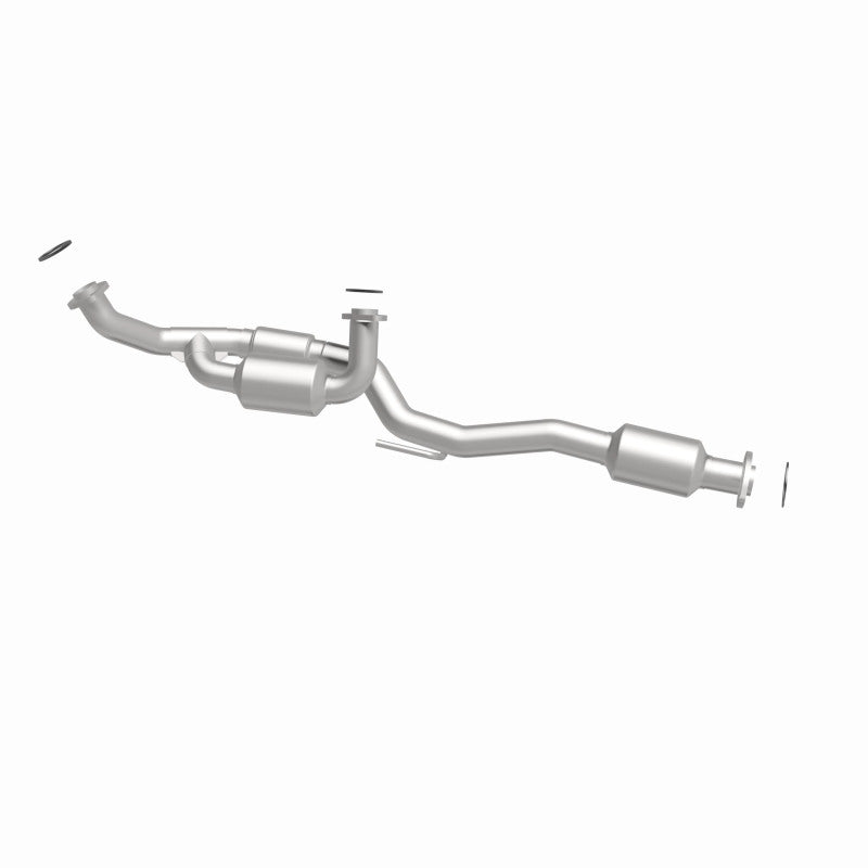 MagnaFlow OEM Grade Federal / EPA Compliant Direct-Fit Catalytic Converter 52086 360 Degree Image Set