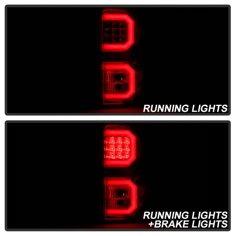 Spyder 04-09 Dodge Durango LED Tail Lights - Chrome ALT-YD-DDU04-LED-C 5086525 5086525 Photo - Unmounted