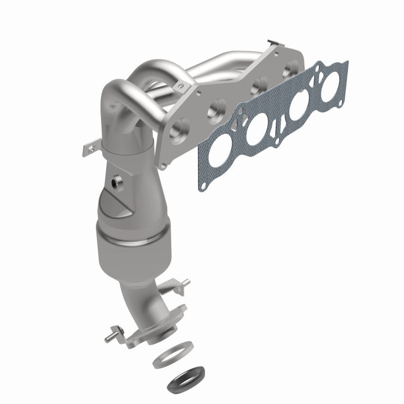 MagnaFlow Toyota Highlander OEM Grade Federal / EPA Compliant Manifold Catalytic Converter 51859 360 Degree Image Set