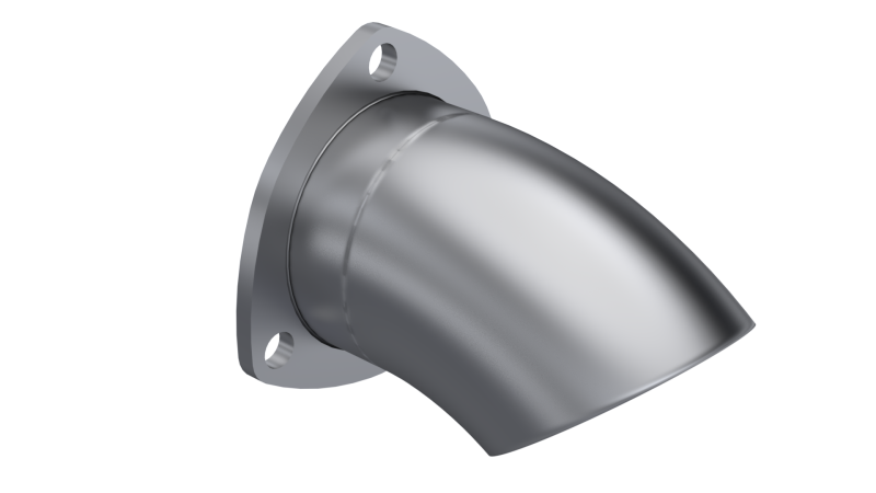 QTP 3in Bolt-On QTEC Adjustable Turn Down 11300 11300 Photo - Primary