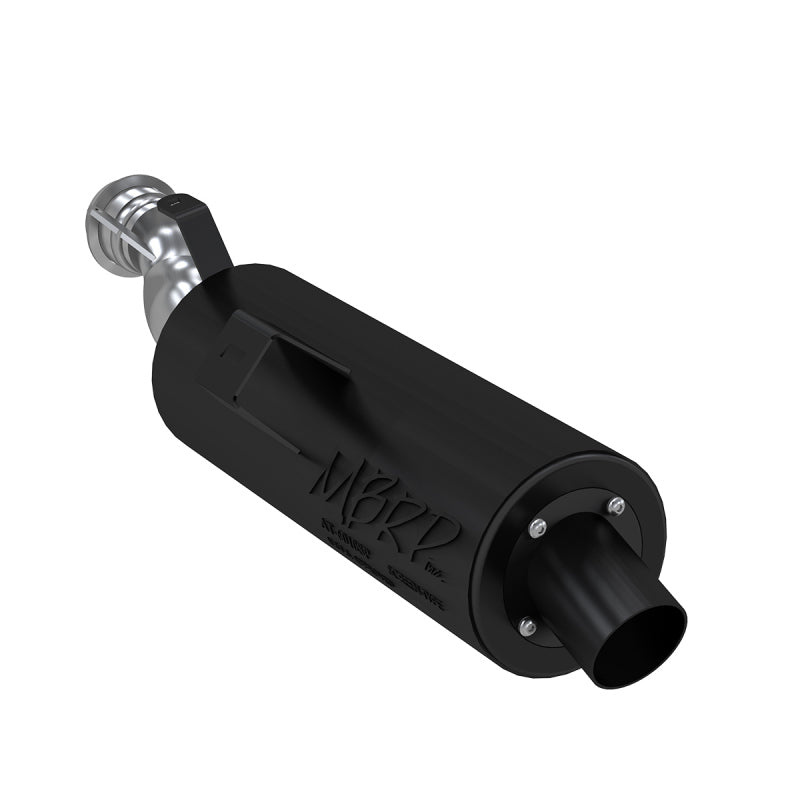 MBRP 08-09 Polaris Sportsman 800 Slip-On Combination Exhaust w/Sport Muffler AT-6512SP AT-6512SP Photo - Primary