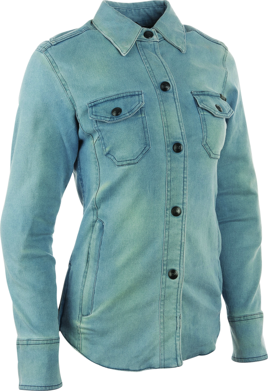 Speed and Strength Spd Soc Armd Shirt Den Wxs 892278 892278 Photo - Primary