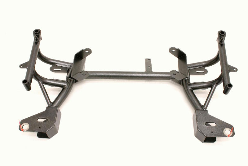 BMR 98-02 4th Gen F-Body K-Member w/ Turbo LS1 Motor Mounts and Pinto Rack Mounts - Black Hammertone KM013-1H KM013-1H Photo - Primary