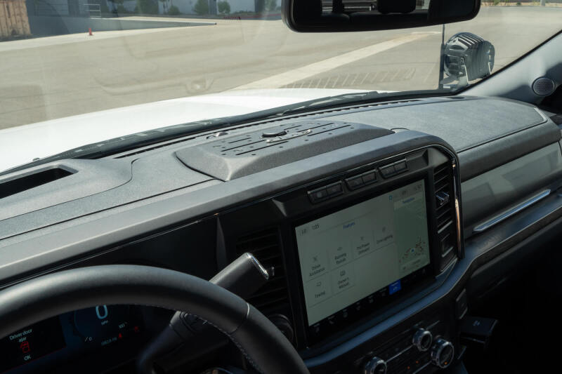 Addictive Desert Designs ADD 2023+ Ford Super Duty F250/350 Dash Mount AC810350180 AC810350180 Photo - Mounted