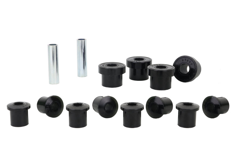 Whiteline 1976-1983 Jeep CJ5 Spring - Eye Front/Rear And Shackle Bushing W73814 W73814 Photo - out of package