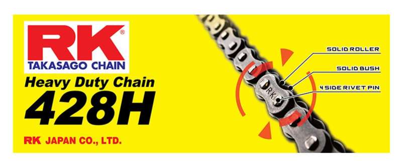 RK Chain RK-M 428H-120L - Natural 428H-120 428H-120 User 1