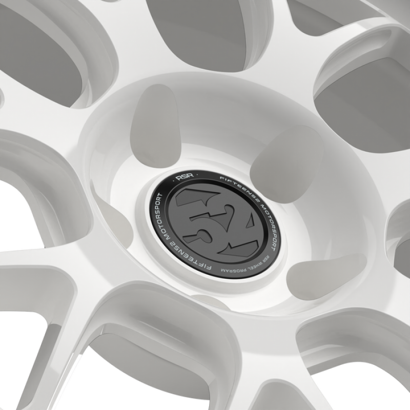 fifteen52 Apex RSR 18x9.5 5x114.3 38mm ET 73.1mm Center Bore Rally White RSARW-89554+38 RSARW-89554+38 User 1