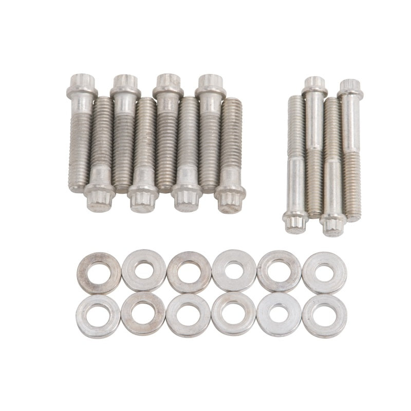 Edelbrock Intake Manifold Bolt Kit for Ford Cleveland Air Gap 8565 Photo - Primary