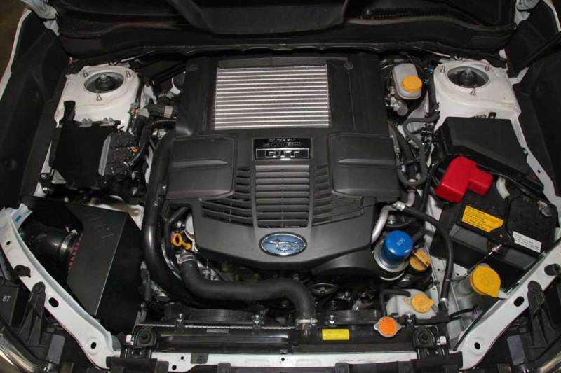 AEM Induction AEM 2014 Subaru Forester 2.0L H4 - Cold Air Intake System - Gunmetal Gray 21-742C 21-742C Photo - Mounted