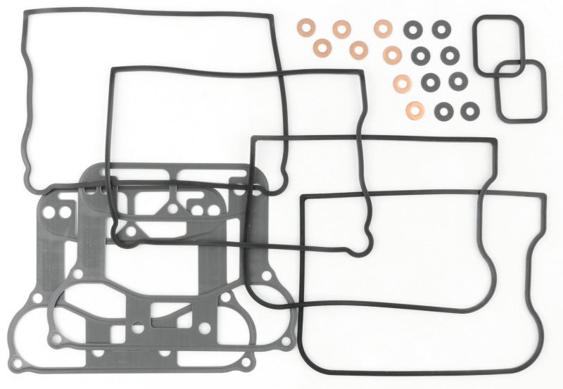TwinPower Twin Power 84-91 Evo Big Twin Rocker Box Gasket Kit Replaces H-D 17038-90 043194 043194 Photo - Primary