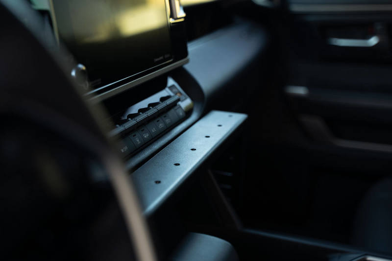 DV8 Offroad 22-23 Toyota Tundra Center Console Molle Panels/Device Mount CCT2-01 CCT2-01 Photo - Unmounted