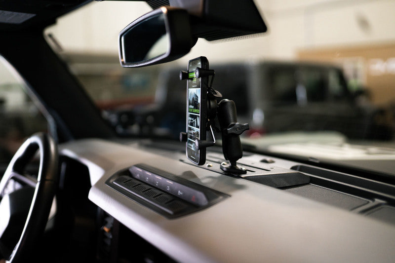 DV8 Offroad 21-23 Ford Bronco Digital Device Dash Mount DMBR-01 DMBR-01 Photo - Unmounted