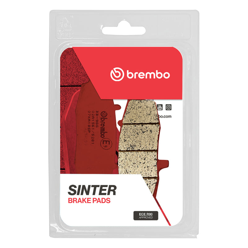Brembo OE 99-04 Kawasaki ZR-7 Left 750cc Brake Pad - Rear 07KA18SP 07KA18SP User 1