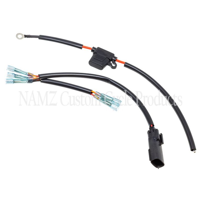 NAMZ 18-23 V-Twin Softail OEM Replacement Electrical Power Connection NHD-69201599A NHD-69201599A Photo - Primary