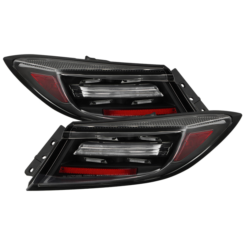 SPYDER Apex 22-24 Toyota GR86/BRZ Full LED Tail Lights - Black (ALT-YD-TGR8622-SEQGR-BK) 5088918 5088918 Photo - Primary