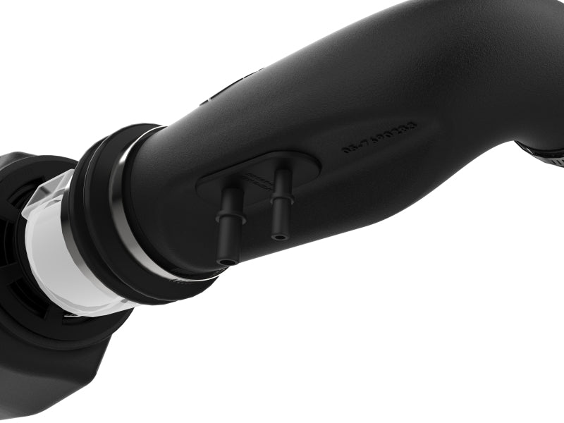 aFe Momentum GT Pro 5R Cold Air Intake System 2017 Alfa Romeo Giulia I4 2.0L (t) 54-76902-1 54-76902-1 Photo - Close Up