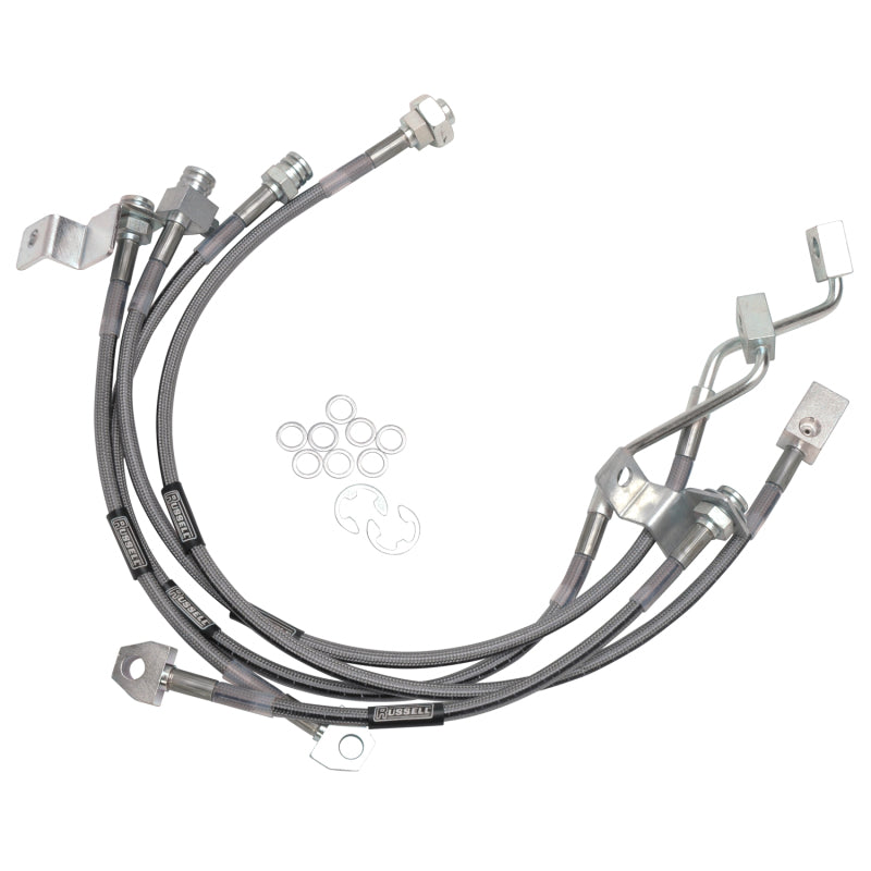Russell 1999-06 Ford Excursion 4wd (4" - 5.5" Lift) 99-04 F-250/350 Super Duty 696490 Photo - Primary