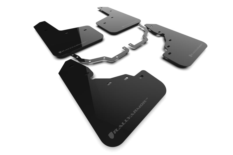 Rally Armor 22-25 Toyota Land Cruiser Black UR Mud Flap Dark Grey Logo MF138-UR-BLK-DGRY MF138-UR-BLK-DGRY User 1