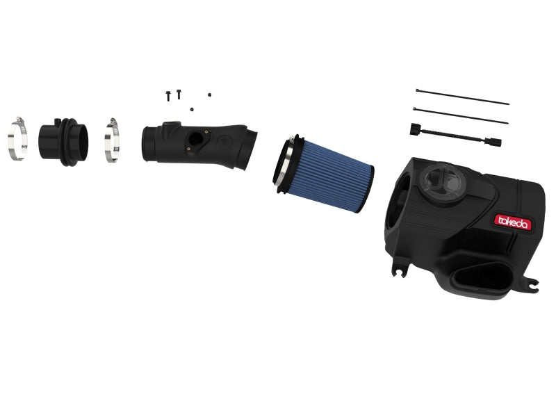 aFe Momentum Intake System w/ Pro 5R Filter 2021+ Acura TLX 56-70052R 56-70052R Photo - Unmounted